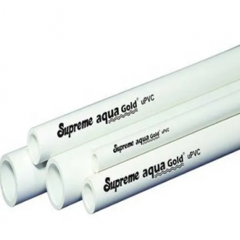 Supreme UPVC Pipe 150 mm x 6 Ft With Single Coupler