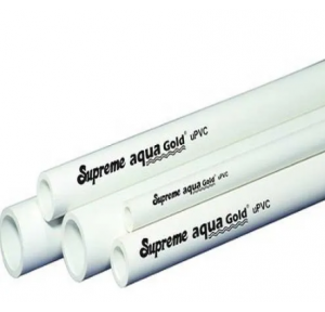 Supreme UPVC Pipe 100mm x 10 Ft With Single Coupler