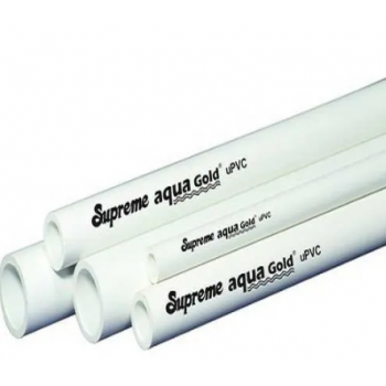 Supreme UPVC Pipe 100mm x 10 Ft With Single Coupler