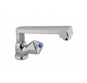 Jaquar Essco Sink Cock with Swinging Casted Spout, Table Mounted Model With Aerator TQT-523