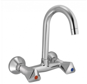 Jaquar Essco Sink Mixer With Swinging Casted Spout With Aerator TQT-521