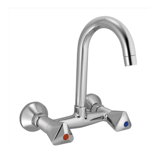 Jaquar Essco Sink Mixer With Swinging Casted Spout With Aerator TQT-521