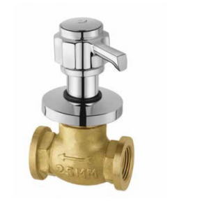 Jaquar Essco Flush Cock With Wall Flange, 25 mm Size With Lever Handle