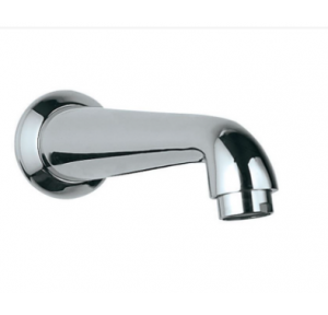 Jaquar Bathtub Spout 235mm Long With Wall Flange SPJ-433