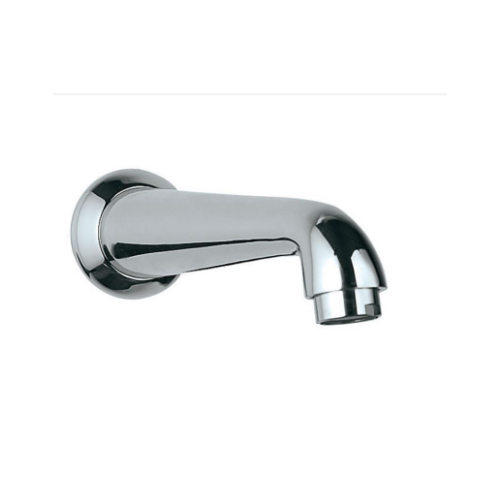 Jaquar Bathtub Spout 235mm Long With Wall Flange SPJ-433