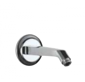 Jaquar Shower Arm Casted 190mm Long Flat Shape For Wall Mounted Showers With Flange SHA-483