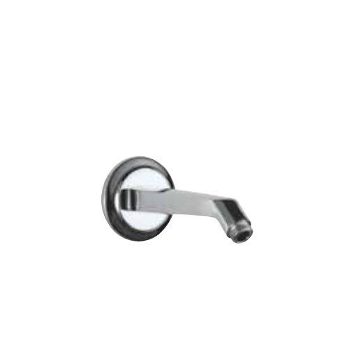 Jaquar Shower Arm Casted 190mm Long Flat Shape For Wall Mounted Showers With Flange SHA-483