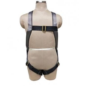 Karam Safety Belt KI-01 Full Body Harness For Construction With 2 Adjustment & 1 Attachment Points Multi Color