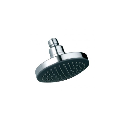Jaquar ESSCO EOS 542A Overhead Shower 125mm Dia Round Shape Single Flow (ABS Body Chrome Plated With Gray Face Plate) With Rubit Cleaning System