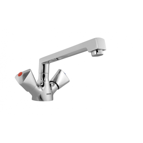 Jaquar ESSCO SQT-527KN Sink Mixer with Swinging Casted Spout (Table Mounted Model)