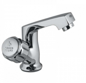 Jaquar ESSCO DLX 510 DLX-510KN Swan Neck Tap With Left Hand Operating Knob With Aerator