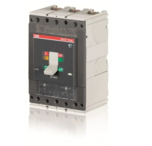 ABB Power Distribution Circuit Breaker T5N 400 TMA 400-4000 3p F F, 690 V AC, 750 V DC, 400A, 1SDA054437R1