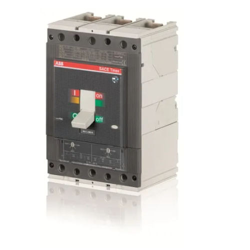 ABB Power Distribution Circuit Breaker T5N 400 TMA 400-4000 3p F F, 690 V AC, 750 V DC, 400A, 1SDA054437R1