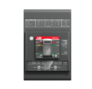 ABB Power Distribution Circuit Breaker XT2N 160 TMA 125-1250 3p F F, 690 V AC, 500 V DC, 125A, 1SDA067019R1