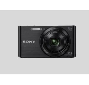 Sony DSC W830 Cyber-Shot 20.1 MP Point and Shoot Camera (Black) with 8X Optical Zoom