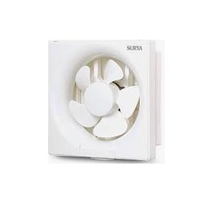 Surya Beach Air Ventilation Fan 200mm White