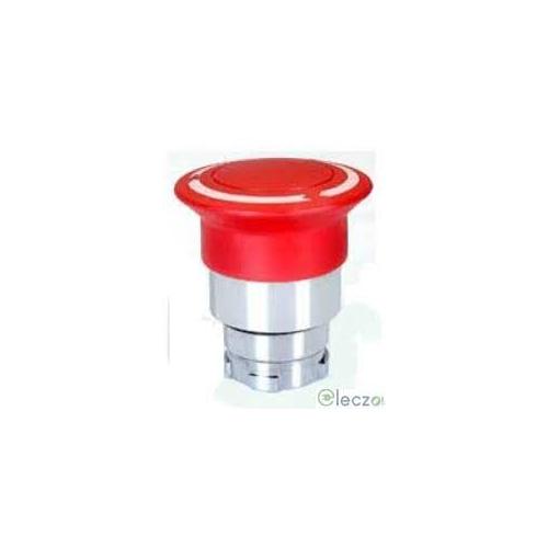 Teknic Emergency Push Button, Mushroom Actuators, Type: Latching, Color : Red, With Mounting Bracket, 2AML4