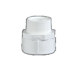 Supreme UPVC Male Threaded Adapter Plastic, 15 mm