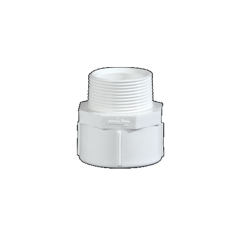 Supreme UPVC Male Threaded Adapter Plastic, 15 mm