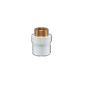 Supreme UPVC Male Threaded Adapter Brass, 15 mm