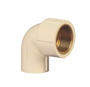 Supreme CPVC Reducing Female Threaded Elbow Brass, 1x3/4Inch