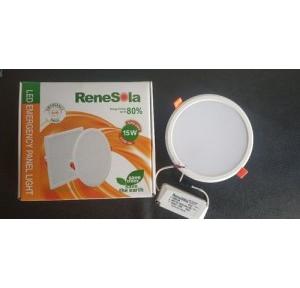 Rensola LED Round Panel light 15 W