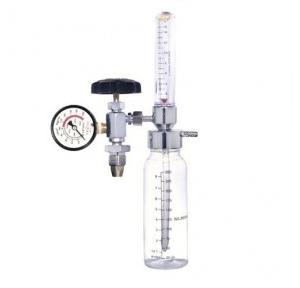 Oxygen Flow Meter With Rota Meter & Humidifier Bottle