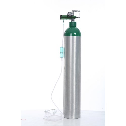 Aluminium Oxygen Cylinder, Capacity  10 kg