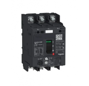 Schneider  Motor Circuit Breaker, TeSys GV4, 3P, 25A, ICU 50kA, Thermal Magnetic, Lugs Terminals 10...25A, GV4PE25N6