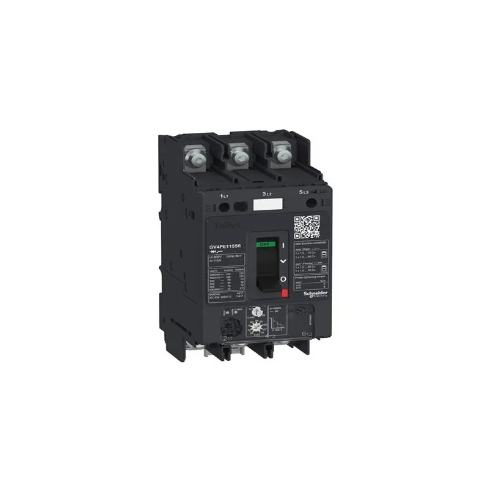 Schneider  Motor Circuit Breaker, TeSys GV4, 3P, 25A, ICU 50kA, Thermal Magnetic, Lugs Terminals 10...25A, GV4PE25N6