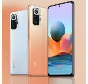 Redmi Note 10 Pro Bronze, 8GB RAM, 128GB Storage, Black Color