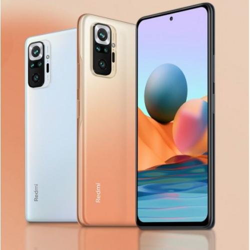 Redmi Note 10 Pro Bronze, 8GB RAM, 128GB Storage, Black Color