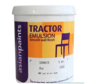 Asian Paints Tractor Emulsion White Paint 1 Ltr