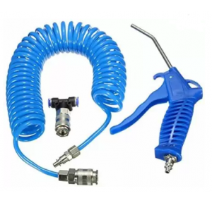 Wings Air Compressor, Duster Air Blow Gun Industrial 5 Meter Recoil Hose Dust Cleaner Air Blower