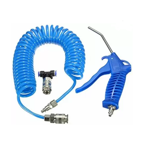 Wings Air Compressor, Duster Air Blow Gun Industrial 5 Meter Recoil Hose Dust Cleaner Air Blower