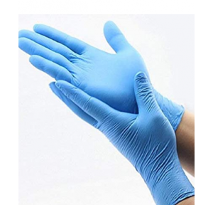 Hand Pro Synthetic Nitrile Powder-Free Hand Gloves - Pack of 100