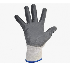 Klaxon Nylon Safety Hand Gloves Anti Cut Cut Resistant Industrial Domestic Hand Gloves