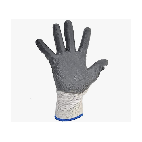 Klaxon Nylon Safety Hand Gloves Anti Cut Cut Resistant Industrial Domestic Hand Gloves