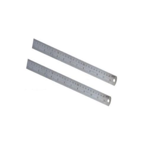 Kristeel Steel Ruler  300 Mm ( Pack Of 5) Ruler