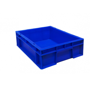 Buyboxee Plastic Storage Multi-Purpose Box Rectangular Use Crates -(400x300x120mm)