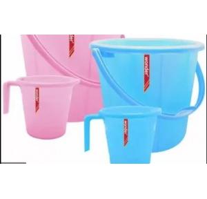 Bucket and Mug ( Bucket 20 Liters and Mug 1 litre )
