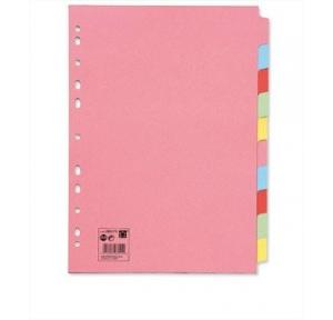 File Divider Paper Pink A5 (Pack of 10)