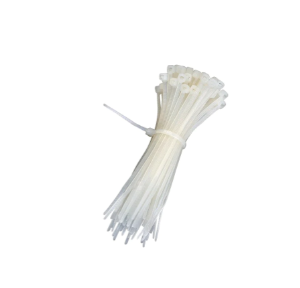 Cable Tie Nylon White 150mm x 3.6mm (Pack Of 100)