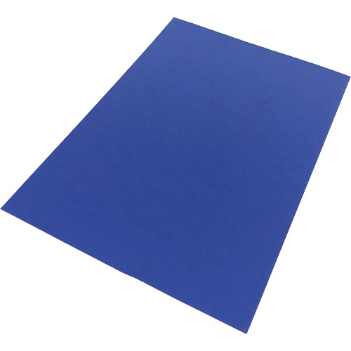 PVC Binding Sheet Blue A3 100 Micron Pack of 100