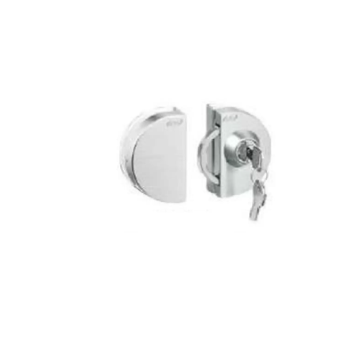 Ebco Openable Glass Door Lock- Glass To Glass SS304, OGDL1-GG