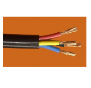 Usha 4 Sqmm Earthing PVC Cable, Green, 1 mtr