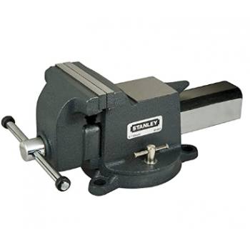 Stanley (1-83-067) Heavy Duty Bench Vice 5