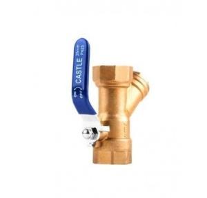 Castle Brass Ball Valve 10mm