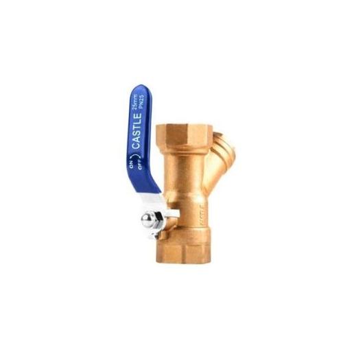 Castle Brass Ball Valve 10mm