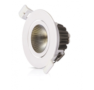 Syska 12W LED COB Downlight SSK-DLE-12W